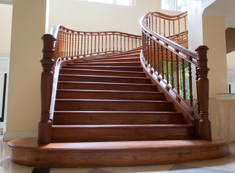 Escalier design, Auxerre