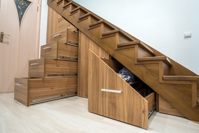 Escalier design, Bar-sur-Aube