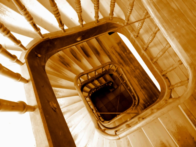 Escalier design, Beaune
