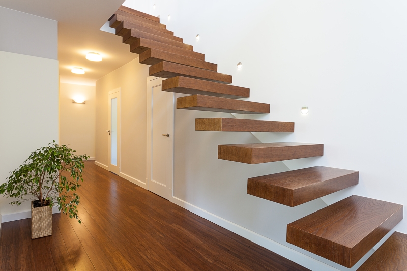 Escalier design, Troyes